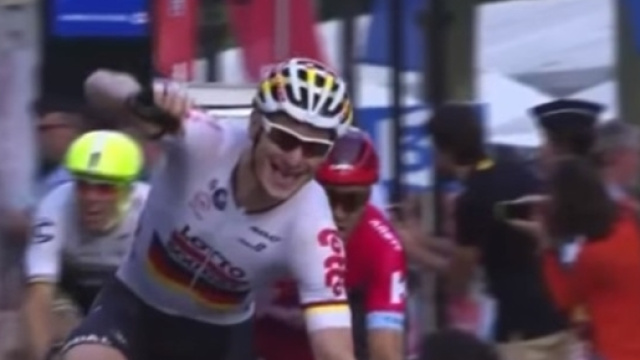 Andr&egrave; Greipel: il capitano della Lotto Soudal ha lasciato il Giro d'Italia dopo 13 tappe