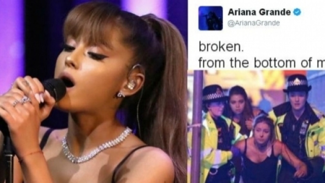 #ArianaGrande &egrave; distrutta, per l'attentato terroristico a Manchester. #BlastingNews