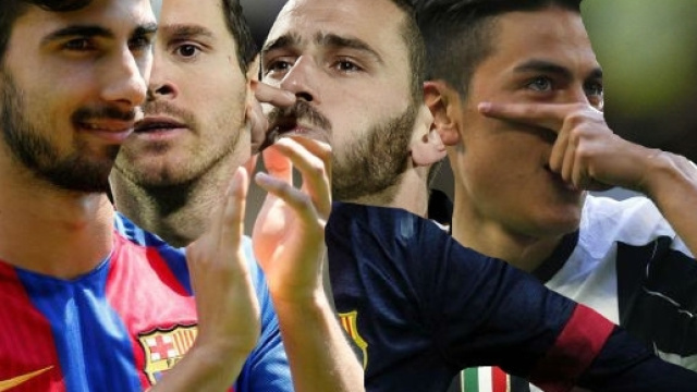 Bonucci e Gomes per lo scambio