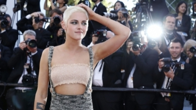 Il nuovo look di Kristen Stewart.
