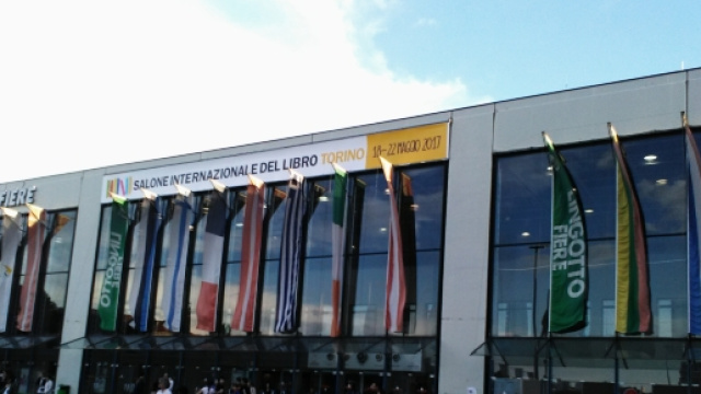 Ingresso Lingotto Fiere, Salone del Libro 2017.