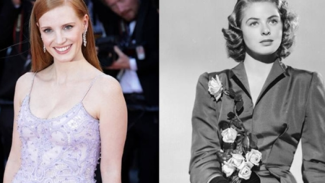 Jessica Chastain is playing Ingrid Bergman &middot; Newswire &middot; The A.V. Club - avclub.com