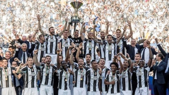 Juventus campione d'Italia 2017