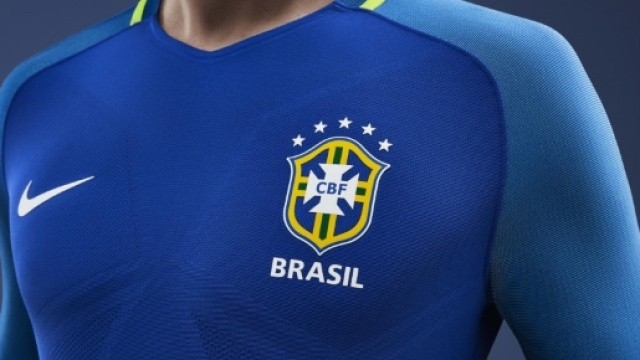 Les maillots du Br&eacute;sil pour la Copa Am&eacute;rica 2016 par Nike - footpack.fr