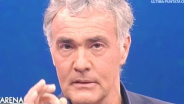 Massimo Giletti minacciato di morte in tv difende i suoi ospiti