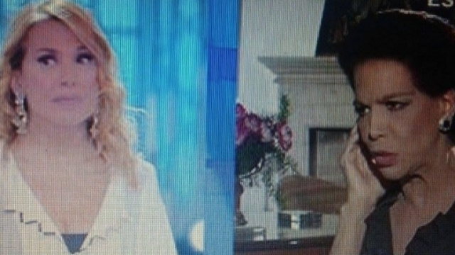 Scontro tra Barbara D'Urso e la contessa Federici a Domenica Live