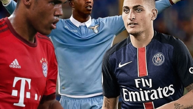 Verratti Keit&agrave; Douglas Costa. Tutto Juve