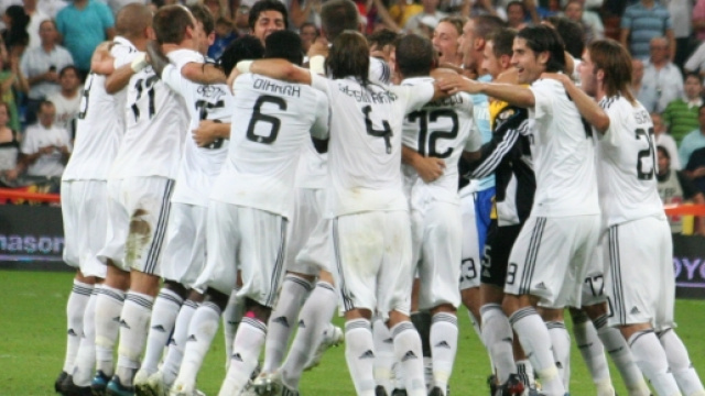 vittoria numero 33 in liga per il Real Madrid