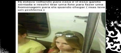 Aquela foto que deu totalmente errado