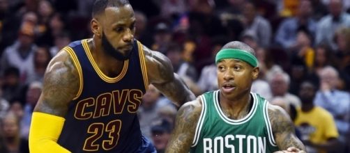 Isaiah Thomas encouraged his adorable kids to say hi to LeBron ... - usatoday.com
