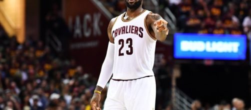 LeBron's team falls to Celtics