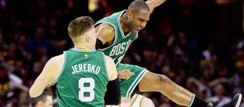 Remontada hist&oacute;rica de los Celtics (v&iacute;a Twitter - Bet 365)