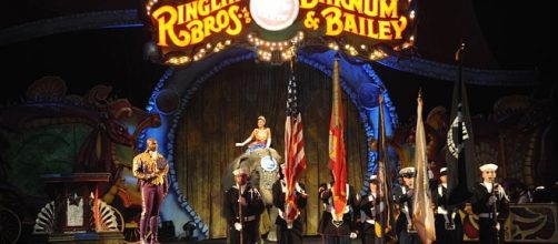 The history of the Ringling Bros circus / Photo CCO Public Domain via Wikimedia