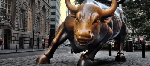 Wall Street in New York City / Sam Valadi, Flickr CC BY-SA 2.0