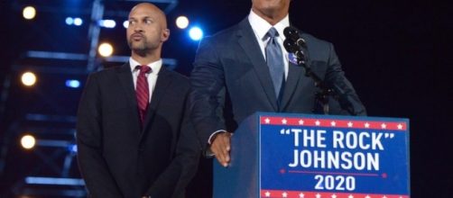 Watch Dwayne 'The Rock' Johnson talk about running to be President ... - nme.com
