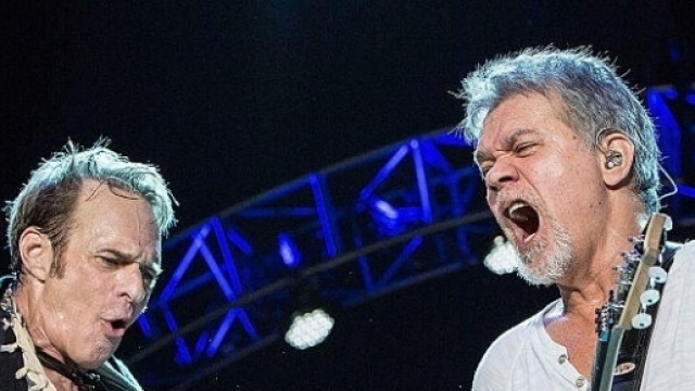 David Lee Roth ed Eddy Van Halen