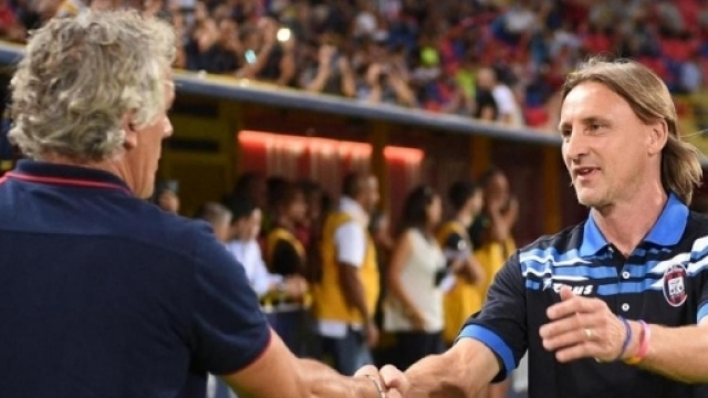 Davide Nicola, tecnico del Crotone.