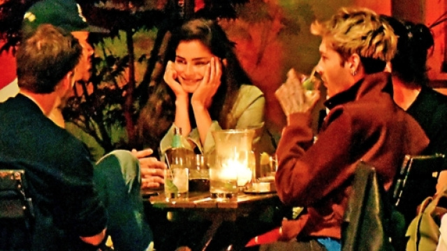 i fratelli Kaulitz paparazzati da Bild con Shermine Sharivar