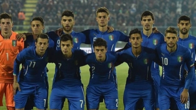 In foto un'immagine degli azzurrini