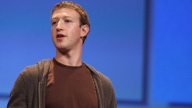 Mark Zuckerberg durante un convegno