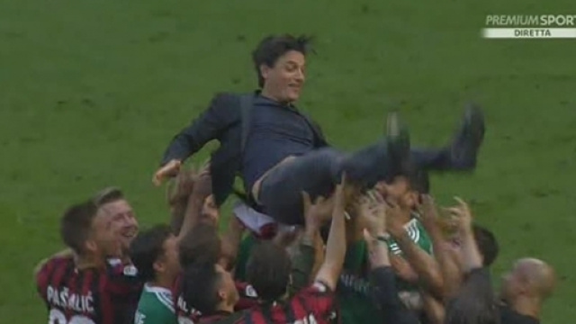 Milan ai preliminari di Europa League