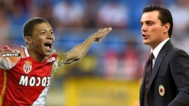 Montella punzecchia la Juve che punta a Mbapp&eacute;