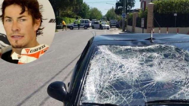 Nicky Hayden: un video mostrerebbe la dinamica dell'incidente mortale.