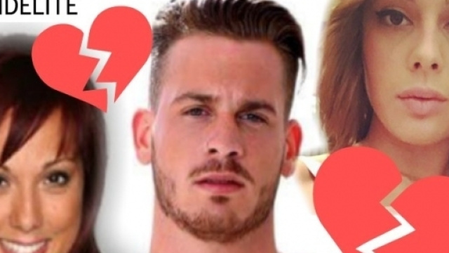 Raphael Pepin a tromp&eacute; Coralie avec Barbara