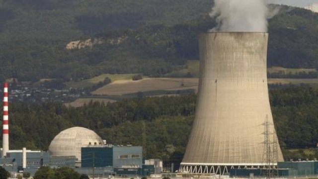 Una centrale nucleare in Svizzera