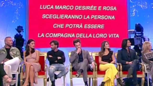 Uomini e donne, trono classico: un po' di pace | TV Sorrisi e Canzoni - sorrisi.com