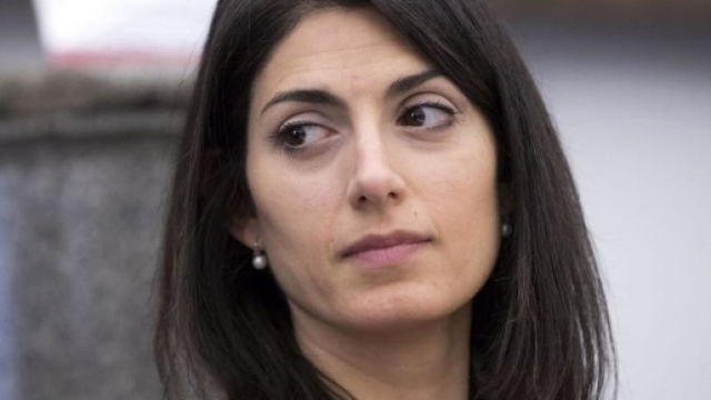 Virginia Raggi, sindaco di Roma.