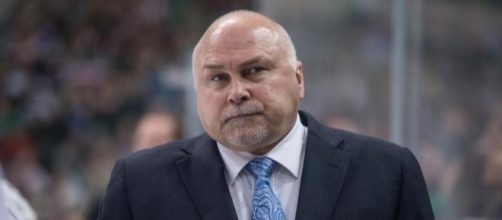 Barry Trotz of the Washington Capitals - therattrick.com
