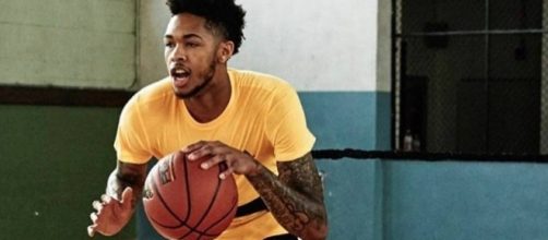 Brandon Ingram of the Los Angeles Lakers. Photo by Facebook/Brandon Ingram @1ngr4m