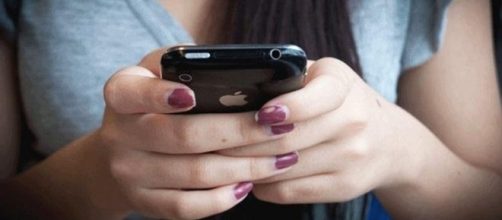 Cell phone photo via BN library