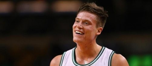 Jonas Jerebko Boston Celtics &mdash; Image via Alchetron.com The Free Social Encyclopedia