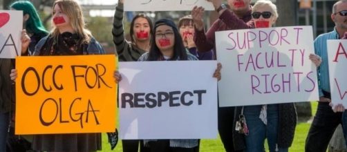 Orange Coast College honors anti-Trump instructor Olga Cox, but ... - ocregister.com