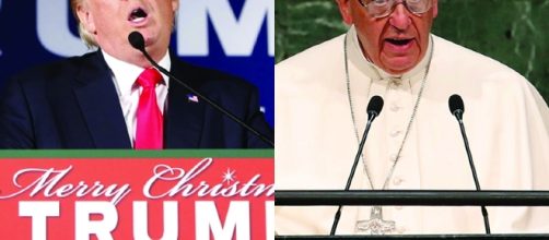 Pope Francis Says Donald Trump Is 'Not Christian' While Trump ... - shoebat.com