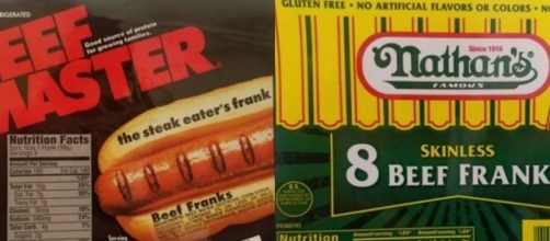 Recalled hot dogs has metal contamination |Image - wset.com