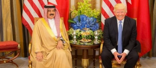 Trump in the Middle East Photo Credit: Ninian Reid