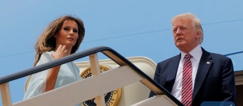 Trump lands in Tel Aviv, kicks off visit to Israel, Palestine ... - xinhuanet.com