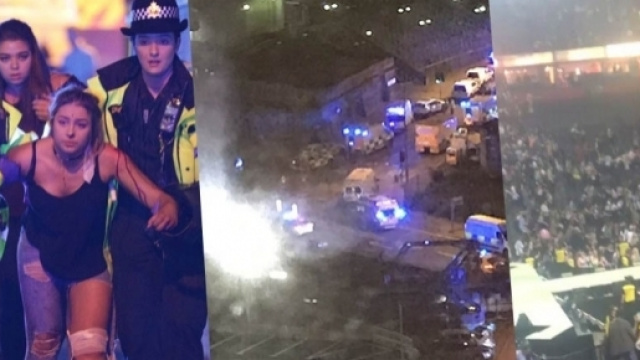 Attentato al concerto di Manchester di Ariana Grande (Credits: BitchyF)