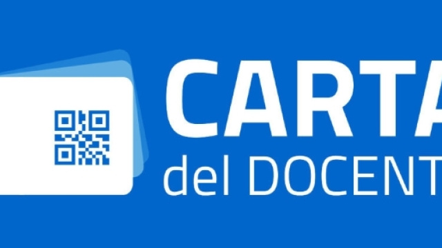 Carta del Docente e Bonus di 500 euro per l'aggiornamento