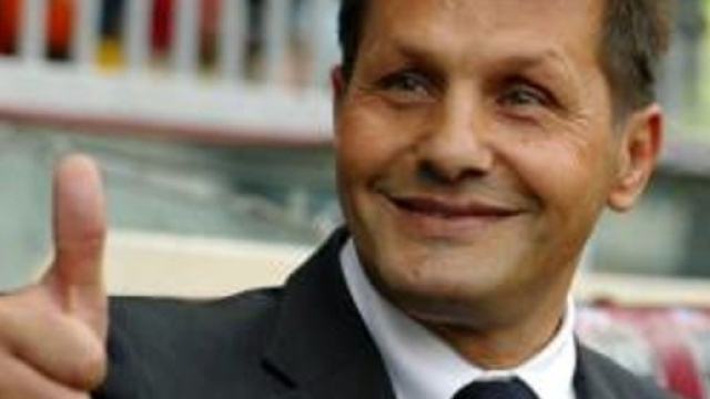 Foto del mister presa da BlogSicilia.