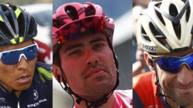 Giro d'Italia: Dumoulin attacca Nibali e Quintana