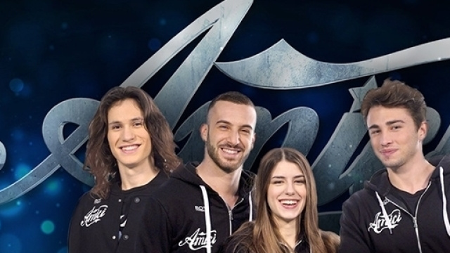 I quattro finalisti di Amici 16
