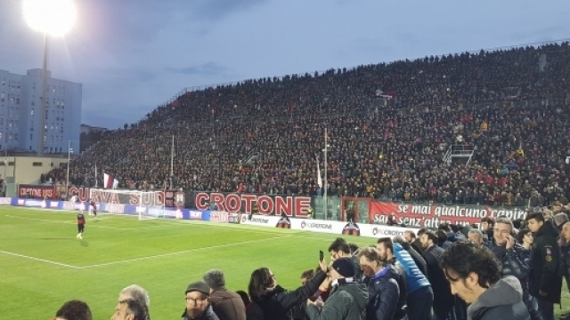 La Curva Sud "Giorgio Manzulli" - Crotone
