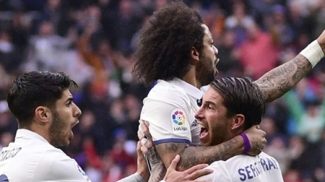 Le Real Madrid a remport&eacute; la 33&egrave;me Liga de son histoire ce dimanche 21 mai 2017