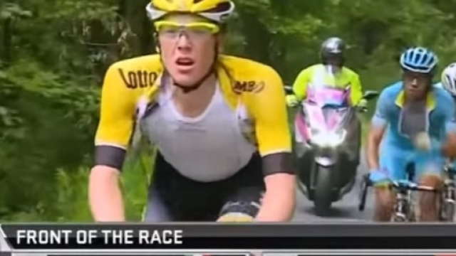 Steven Kruijswijk, Giro d'Italia opaco per colpa di un infortunio