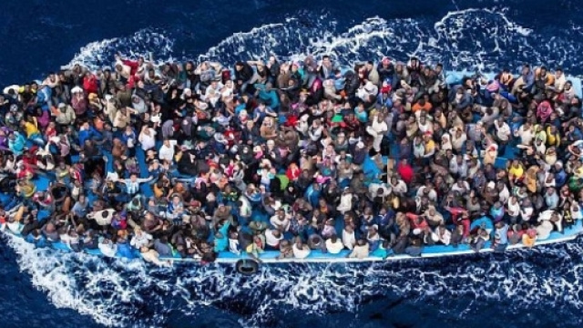 Strage di Migranti, tra cui molti bambini, nel Canale di Sicilia