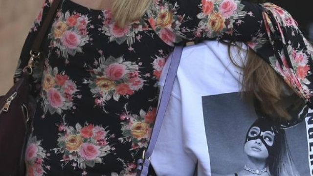 Superstiti dell'attentato all'uscita del Manchester Arena